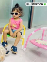 Chaise parfaite pour les petits aventuriers, Confortable, solide et colorée, elle apportera une touche de gaieté à la chambre de votre enfant