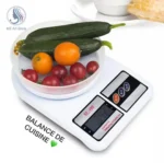 Balance de cuisine colorée et compacte, l'alliée parfaite pour réaliser toutes vos recettes avec succès, Pesez, mesurez, cuisinez