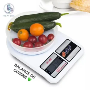 Balance de cuisine colorée et compacte, l'alliée parfaite pour réaliser toutes vos recettes avec succès, Pesez, mesurez, cuisinez