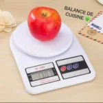 Balance de cuisine colorée et compacte, l'alliée parfaite pour réaliser toutes vos recettes avec succès, Pesez, mesurez, cuisinez – Image 2