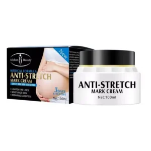 Aichun Beauty, Redonnez à votre peau toute sa beauté naturelle. Notre crème anti-vergetures médicale, formulée pour agir en 3 jours, hydrate, répare et atténue visiblement les vergetures