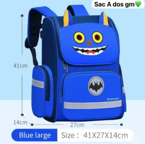 Sac à dos pour enfant avec motif, Ce sac à dos pour enfant est le compagnon idéal pour l'école ou les activités de loisirs