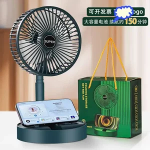 Ventilateur portable, idéal pour le bureau, la maison ou vos déplacements, Rafraîchissez-vous en toute simplicité
