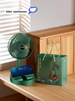 Ventilateur portable, idéal pour le bureau, la maison ou vos déplacements, Rafraîchissez-vous en toute simplicité – Image 2