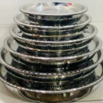 Plats creux inox, Qualité professionnelle, design intemporel, Idéal pour servir vos plats chauds ou froids, Vaisselle inox, Résiste à tout, facile à nettoyer. Un investissement pour des années