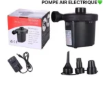 Gonfleur électrique ultra-rapide, gonflage et dégonflage en un clin d'œil, Pompe à air électrique 12V, la solution pratique pour tous vos besoins – Image 2