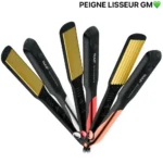 Lisseur RAF, Lissez vos cheveux en toute simplicité avec la technologie céramique, l'allié parfait pour une chevelure lisse et brillante, tout ce dont vous avez besoin pour un résultat professionnel à domicile – Image 3