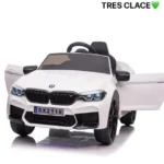 Voiture électrique enfant BMW M5, Véhicule miniature haut de gamme, Télécommande parentale, Roues en caoutchouc, Cadeau idéal – Image 5