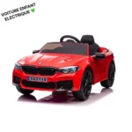 Voiture électrique enfant BMW M5, Véhicule miniature haut de gamme, Télécommande parentale, Roues en caoutchouc, Cadeau idéal – Image 4