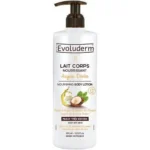 Evoluderm, Nourrissez votre peau en profondeur avec nos laits corporels, Hydratation et douceur pour tous les types de peau – Image 2