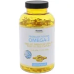 Omega-3, La dose quotidienne pour une santé au top, Complétez votre alimentation avec nos capsules d'huile de poisson oméga-3 de haute qualité – Image 2
