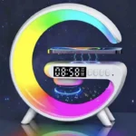 charge sans fil et radio FM, tout en un, Réveillez-vous en douceur avec notre réveil lumineux intelligent, lumière colorée