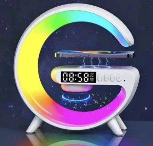 charge sans fil et radio FM, tout en un, Réveillez-vous en douceur avec notre réveil lumineux intelligent, lumière colorée