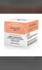 Crème vitamine C Byphasse, Éclat garanti, teint unifié, Illuminez votre teint avec notre crème à la vitamine C