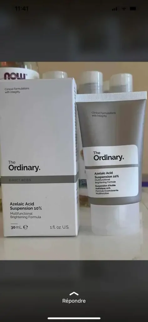 The Ordinary Acide Azélaïque 10%, Unifie le teint et réduit les imperfections, Découvrez le pouvoir éclaircissant de l'acide azélaïque avec The Ordinary