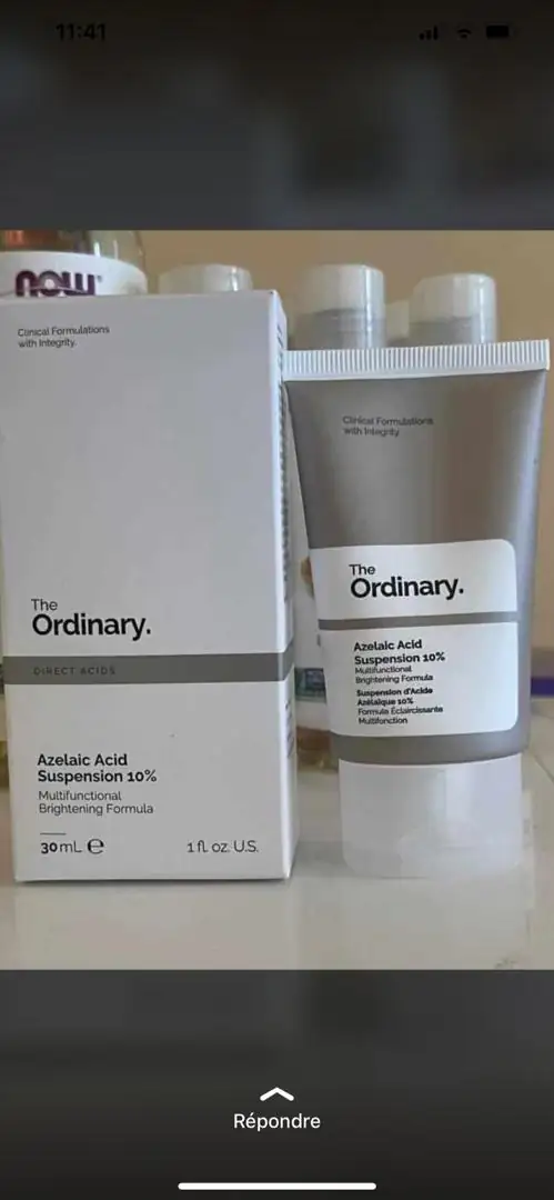 1f7607b3a0804edbaafc1f08f1833840 The Ordinary Acide Azélaïque 10%, Unifie le teint et réduit les imperfections, Découvrez le pouvoir éclaircissant de l'acide azélaïque avec The Ordinary – Image 1