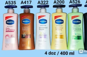 Vaseline, La gamme complète pour une peau hydratée et rayonnante, Découvrez la lotion Vaseline idéale pour chaque besoin