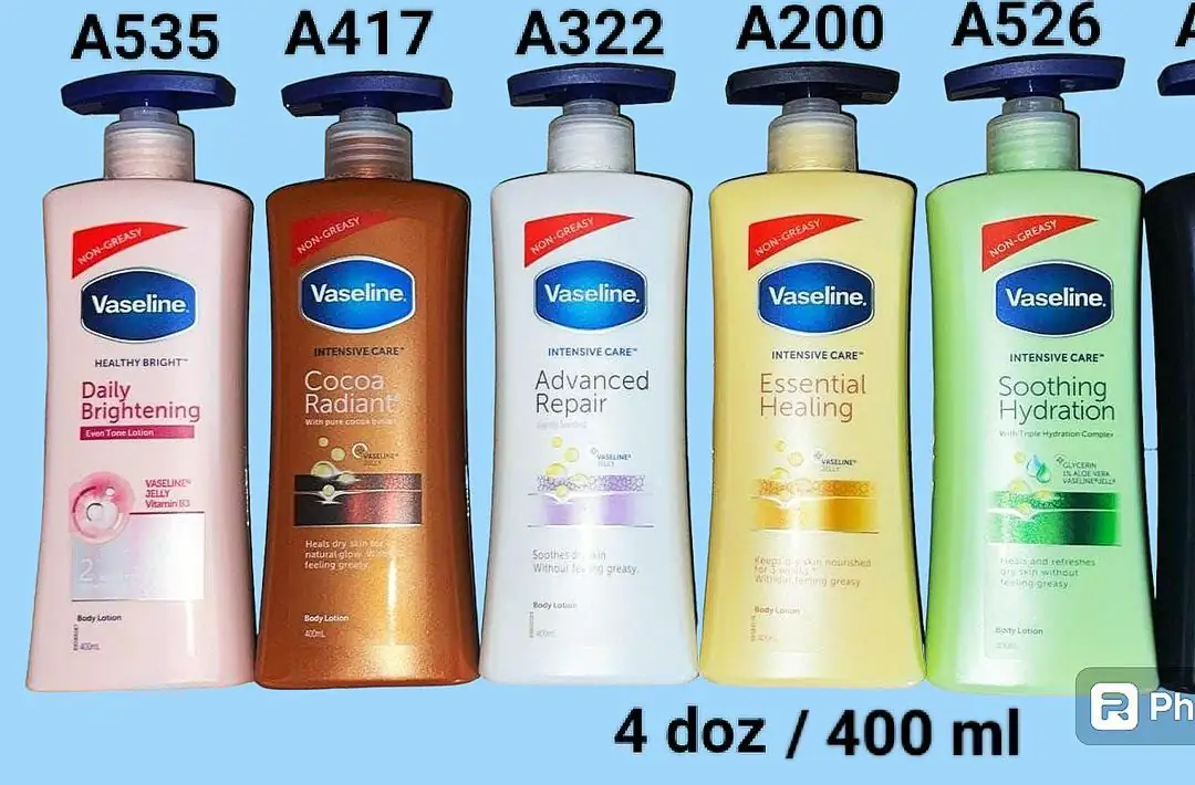 4ffd6fbf0ff141109bf007d01a20925e Vaseline, La gamme complète pour une peau hydratée et rayonnante, Découvrez la lotion Vaseline idéale pour chaque besoin – Image 1