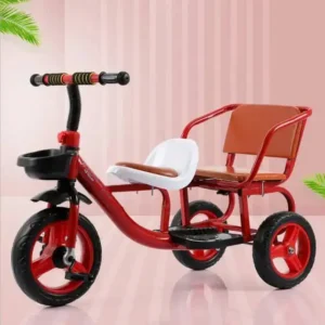 Tricycle Tandem pour Enfants, Le Vélo Parfait pour Partager des Moments de Joie