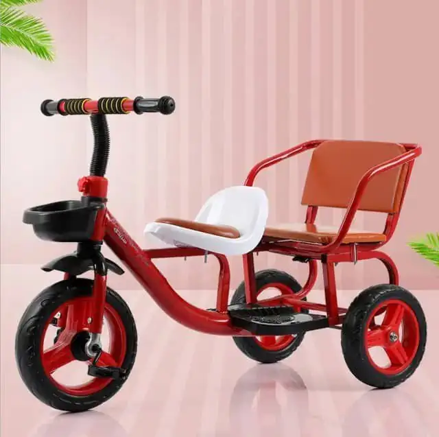 C2WrQdHAP5BjzgfdZCuBYfuR5pBRpMq8r1ScU8WQ Tricycle Tandem pour Enfants, Le Vélo Parfait pour Partager des Moments de Joie – Image 1