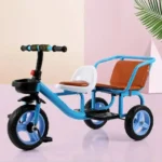 Tricycle Tandem pour Enfants, Le Vélo Parfait pour Partager des Moments de Joie – Image 3