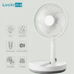 Ventilateur portable USB, Fraîcheur garantie où que vous soyez, Ventilateur Luckima, Le compagnon idéal pour les journées chaudes – Image 2