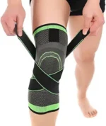 Genouillères de sport, Soulagez vos douleurs et améliorez vos performances avec nos genouillères compressives, idéales pour tous les sports – Image 3