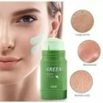 Masque visage solide au thé vert : Purifie, rafraîchit et illumine votre peau en un seul geste – Image 2