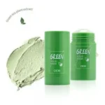 Masque visage solide au thé vert : Purifie, rafraîchit et illumine votre peau en un seul geste – Image 3