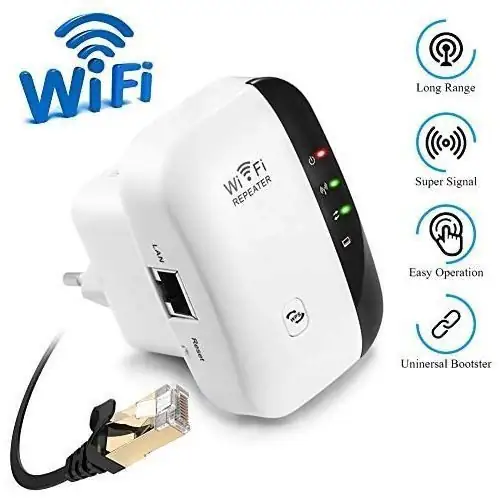JjWeN7usx7FwyjNVkRgdXyonlpYyqGI9vHbzY9Tw Amplifiez votre réseau Wi-Fi, Notre répéteur étend votre couverture et améliore la qualité de votre connexion internet – Image 1
