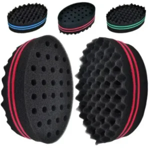 Brosse à cheveux en mousse, Idéale pour créer des boucles parfaites et définir vos cheveux crépus ou bouclés
