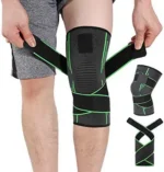 Genouillères de sport, Soulagez vos douleurs et améliorez vos performances avec nos genouillères compressives, idéales pour tous les sports – Image 2