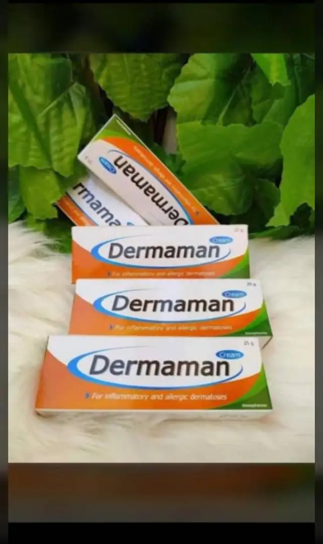 a5a7b3cbbd3641cd88ac0df561fa8680 Dermaman : Soulagez rapidement démangeaisons et irritations cutanées, Votre allié contre les dermatites et allergies – Image 1
