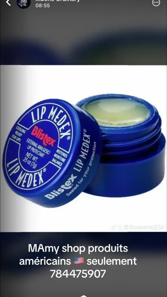Blistex Lip Medex, Soulagement Immédiat et Protection Durable pour vos Lèvres, Découvrez le Pouvoir Réparateur de Blistex Lip Medex
