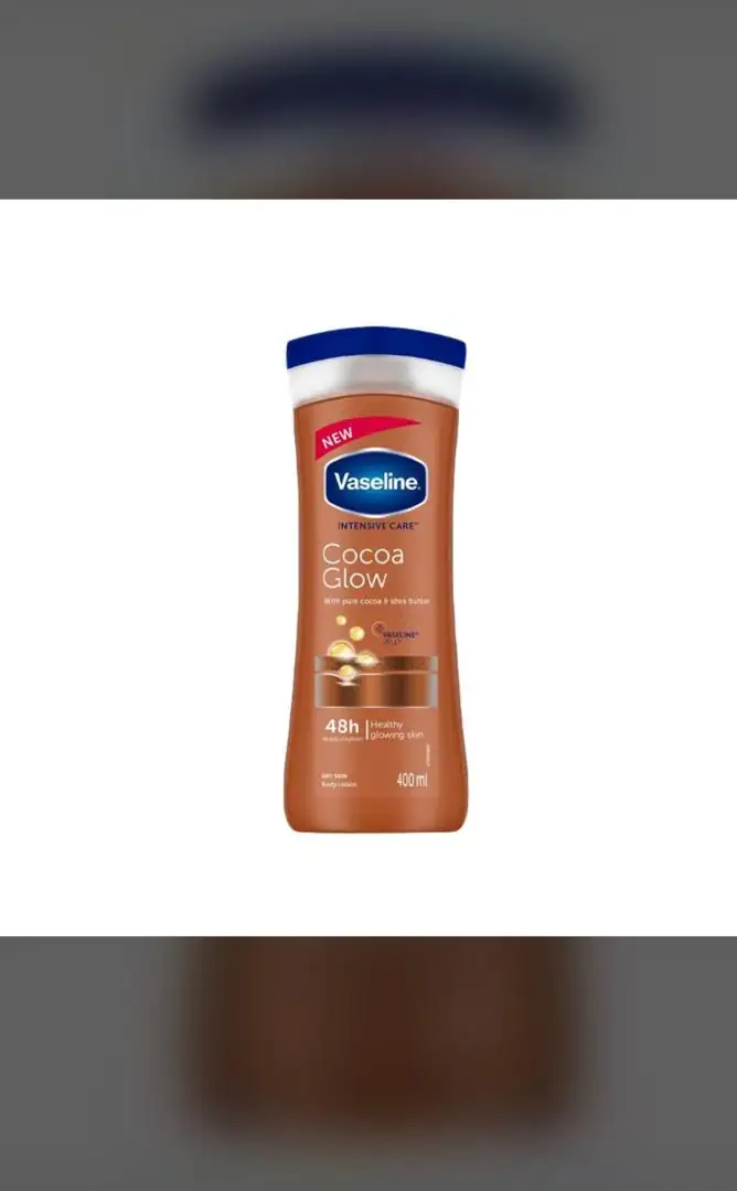 ebe115fb1a654299bb53af23126115e1 Vaseline Cocoa Glow : Un éclat radieux pour une peau nourrie en profondeur – Image 1