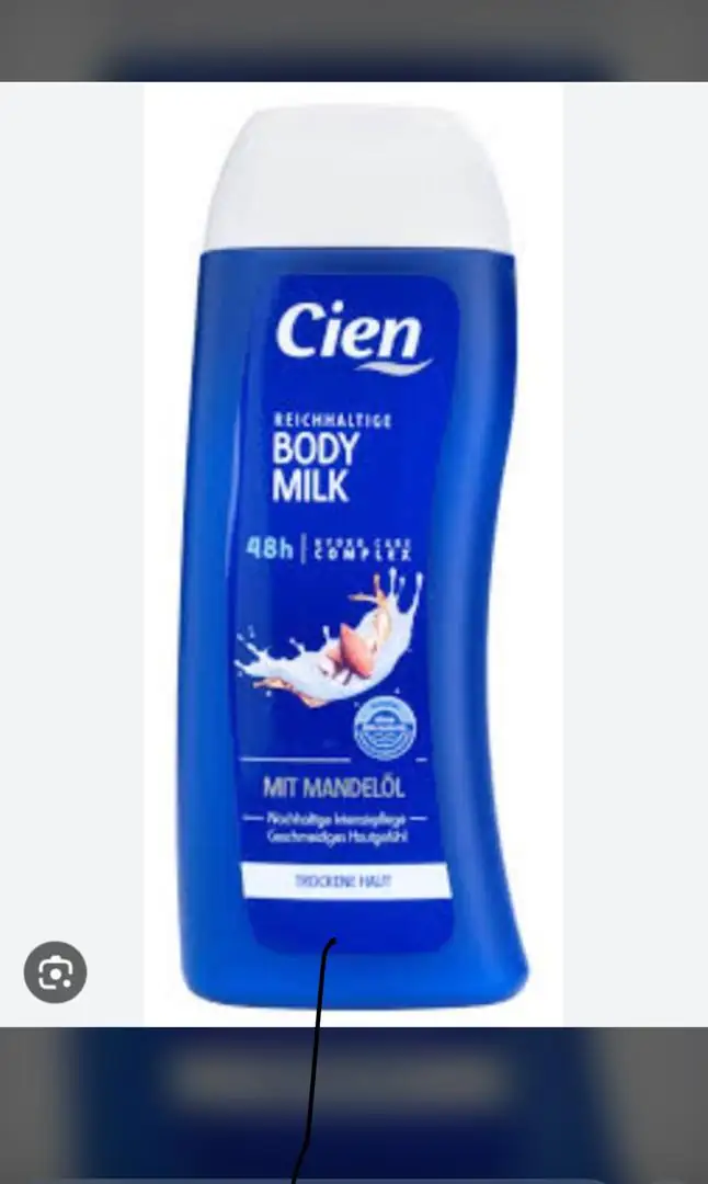 fdfda61c677c4f4cbb88aa381b6d830a Lait corporel Cien, Nourrissez votre peau en profondeur avec l'huile d'amande, Cien, Hydratation intense 48h à l'amande, pour une peau douce et nourrie – Image 1