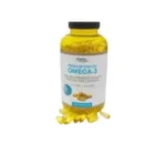 Omega-3, La dose quotidienne pour une santé au top, Complétez votre alimentation avec nos capsules d'huile de poisson oméga-3 de haute qualité