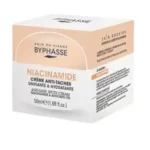 Crème anti-taches Byphasse, Pour une peau éclatante et uniforme, Unifie votre teint et réduit les taches avec notre crème à la niacinamide – Image 2