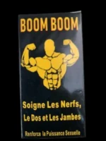 Bom bom, Conçu pour les hommes et les femmes souhaitant améliorer leur qualité de vie, BOOM BOOM est votre allié bien-être au quotidien – Image 2