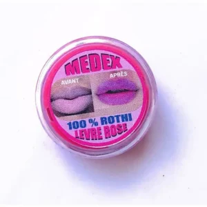 Medex 100% Rothi : Des lèvres naturellement roses et hydratées en un seul geste