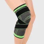 Genouillères de sport, Soulagez vos douleurs et améliorez vos performances avec nos genouillères compressives, idéales pour tous les sports – Image 4