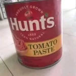 Hunt's - Purée de Tomates Naturelle 100% (Proudly Grown, 1888), Tomates Concassées Extra- fines, Goût Intense et Authentique, Héritage de Tomates, Cultivées en Plein Champ, Saveur Exceptionnelle