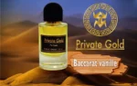 Private Gold - Parfum d'Exception - Baccarat Vanille, Découvrez Private Gold, un parfum d'exception qui vous transportera dans un univers de luxe et de raffinement