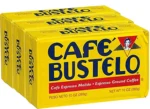 Café Bustelo Espresso Moulu - Café torréfié et moulu, arôme intense et riche, 10 oz (283g)