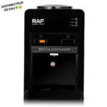 Distributeur d'eau RAF, Fontaine à eau chaude, froide et tiède, Pour la maison, le bureau ou les espaces publics, Design compact et élégant – Image 3