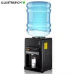 Distributeur d'eau RAF, Fontaine à eau chaude, froide et tiède, Pour la maison, le bureau ou les espaces publics, Design compact et élégant