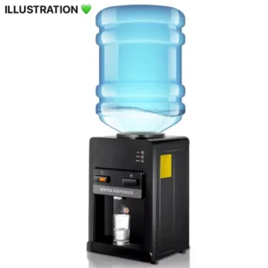 Distributeur d'eau RAF, Fontaine à eau chaude, froide et tiède, Pour la maison, le bureau ou les espaces publics, Design compact et élégant