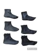 Chaussettes, chaussons d'intérieur en polaire douce et chaude, Doublure en sherpa pour un confort maximal, Antidérapantes et respirantes, Idéales pour l'hiver, la maison, la détente – Image 5