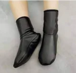 Chaussettes, chaussons d'intérieur en polaire douce et chaude, Doublure en sherpa pour un confort maximal, Antidérapantes et respirantes, Idéales pour l'hiver, la maison, la détente – Image 6