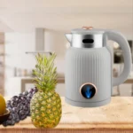 Bouilloire électrique en acier inoxydable avec affichage de la température - 1,5 litre - 1500W - Contrôle précis de la température - Maintien au chaud - Protection contre la surchauffe et le manque d'eau - Design élégant et moderne pour la maison et le bureau – Image 2